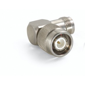 ADATTATORE COASSIALE TNC MASCHIO / TNC FEMMINA 90°