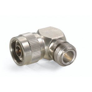 ADATTATORE COASSIALE N MASCHIO / N FEMMINA 90°