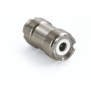 ADATTATORE COASSIALE UHF FEMMINA / UHF FEMMINA