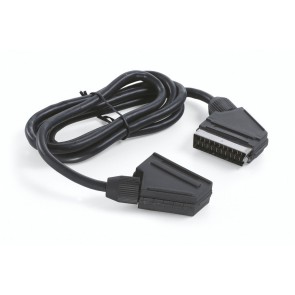 CAVO AUDIO VIDEO 21 POLI SCART MASCHIO / SCART FEMMINA 