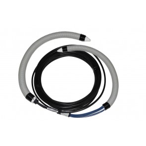 CAVO MONOMODALE 4 FIBRE OTTICHE INTESTATE SC-APC GUAINA ACCIAIO ARMATO