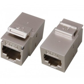 ACCOPPIATORE LAN KEYSTONE CAT.6A