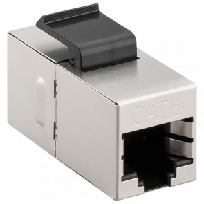 ACCOPPIATORE LAN KEYSTONE CAT.6