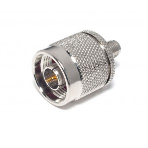 ADATTATORE COASSIALE N MASCHIO / SMA FEMMINA 