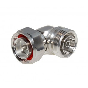 ADATTATORE COASSIALE 7/16" MASCHIO / 7/16" FEMMINA 90° 