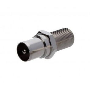 ADATTATORE COASSIALE IEC MASCHIO / F FEMMINA HQ