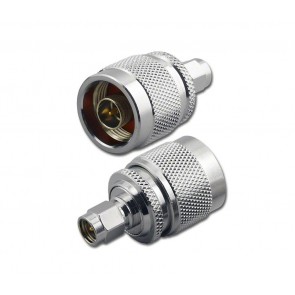 ADATTATORE COASSIALE N MASCHIO / SMA MASCHIO 