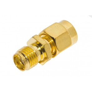 ADATTATORE COASSIALE SMA MASCHIO RP / SMA FEMMINA
