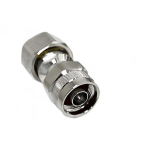 ADATTATORE COASSIALE 4.3-10 MASCHIO / N MASCHIO