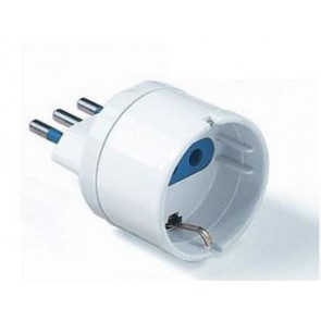 ADATTATORE SPINA 10/16A - PRESA SCHUKO