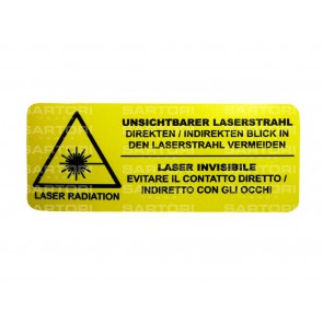 ADESIVO FONTE LASER 