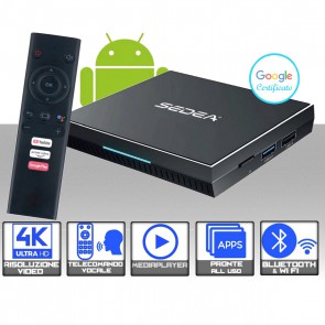 TV BOX ANDROID - ANTENNE