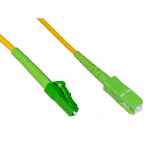 BRETELLA MONOMODALE INTESTATA LC/APC - SC/APC