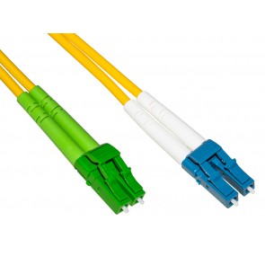 BRETELLA MONOMODALE INTESTATA BIFIBRA LC/APC - LC/PC