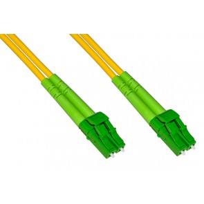 BRETELLA MONOMODALE INTESTATA BIFIBRA LC/APC - LC/APC