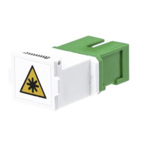 BUSSOLA SIMPLEX MONOMODALE SC-APC/SC-APC SHUTTER