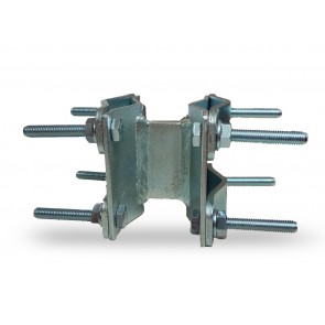 CAVALLOTTO DOPPIO PESANTE DISTANZIATO 5 CM 