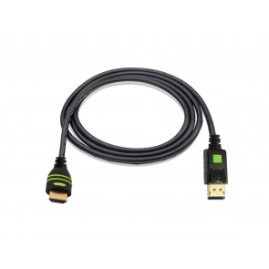CAVO VIDEO DA HDMI MASCHIO A DISPLAY PORT MASCHIO