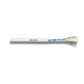 CAVO LAN FTP CAT.6 GUAINA PVC BIANCA
