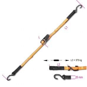CINGHIA CON 2 GANCI ED ASOLE CON CRICCHETTO 