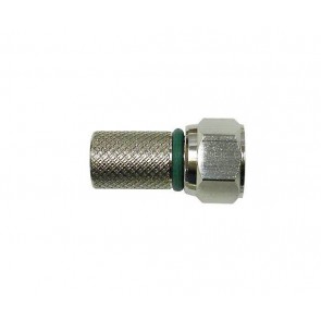 CONNETTORE F A VITE CON O-RING