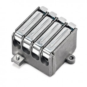 DERIVATORE A MORSETTO 2 USCITE