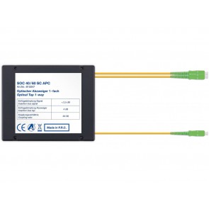 DERIVATORE OTTICO SC/APC