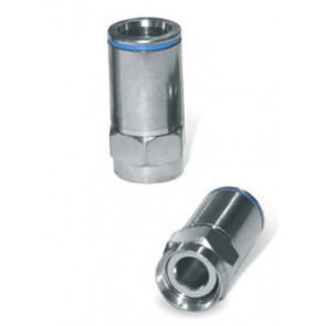CONNETTORE F A COMPRESSIONE PUSH-ON