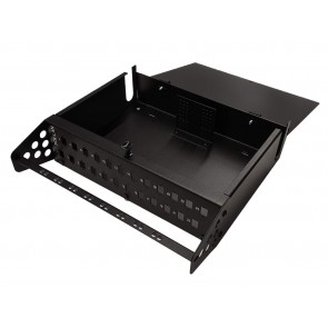 FIBER ORGANIZER METALLICO MEDIO DA MURO COMPATTO