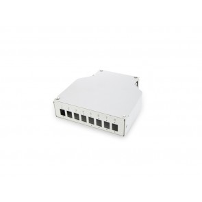 FIBER ORGANIZER SLIM DA BARRA DIN SIMPLEX
