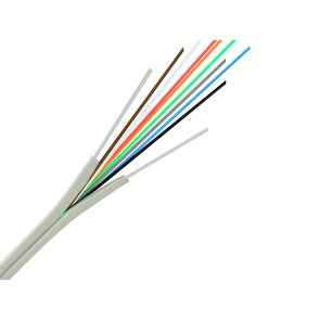 CAVO MULTIFIBRA MONOMODALE 9/125 DA INTERNO PIATTO