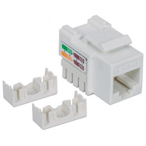 FRUTTO CAT.5E UTP KEYSTONE bianco
