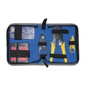 KIT ATTREZZI PER CAVI LAN