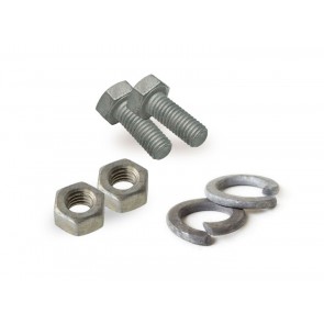 KIT VITE ZINCATA A CALDO M12X130