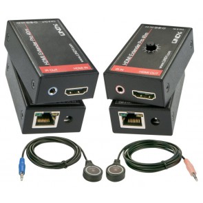 EXTENDER HDMI + IR SU 1 CAVO LAN