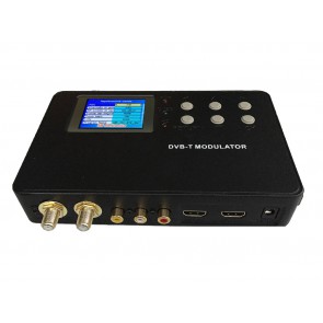 MODULATORE DVB/T MPEG-4 HDMI LOOP DOLBY DIGITAL