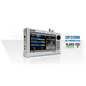 OPZIONI PER MISURATORE DI CAMPO ROVER TAB900 PLUS