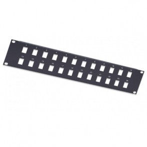 PATCH PANEL KEYSTONE 24 PORTE