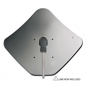 PARABOLA PENTA  GRIGIA
