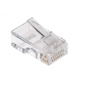 Plug RJ45 8P8C Cat.6A FTP Passante