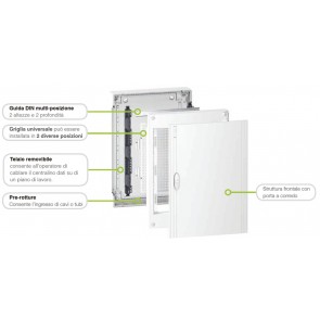 QDSA QUADRO DI DISTRIBUZIONE DA ESTERNO