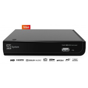 RICEVITORE DVB-T2 TELSYSTEM DESKTOP