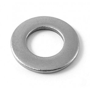RONDELLA PIANA M16 ZINCATA ELETTROLITICAMENTE 