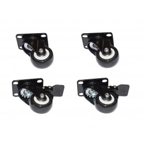 RUOTE PER ARMADI RACK 19"