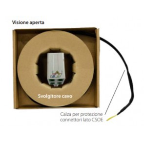 SCATOLA TERMINAZIONE OTTICA APPARTAMENTO (STOA) DA DIN PREINTESTATA 