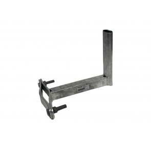 SUPPORTO A L DA PALO 1 MORSETTO D.40-114MM