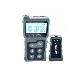 TESTER PER CAVI LAN P.O.E.