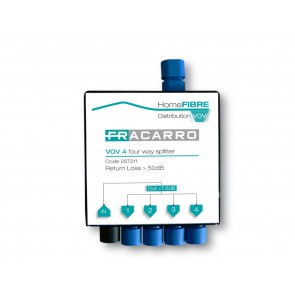 SPLITTER OTTICO MINI DIN