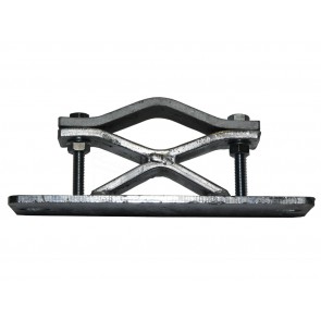 Staffa Zanca Tipo Emilia Fissaggio Antenna Palo Tv 10 Cm (Cm 10) 10 CM - Foto 6