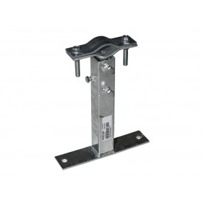 ZANCA TELESCOPICA SERIE LEGGERA TUBO QUADRO ZF